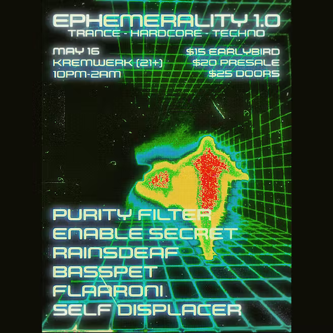 Ephemerality Poster